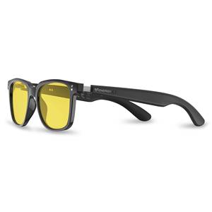 Mode Jour - Lunettes Intelligentes avec Verres Jaunes / Filtre Anti-Lumière Bleue et UV400 / Bluetooth et Audio à Oreille Ouverte - Product Image 3