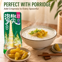Légumes en conserve : Légumes de bambou marinés, acidulés, épicés, croustillants, prêts à consommer, saveur Guizhou, vente en gros