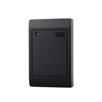 Lecteur de cartes de contrôle d'accès RFID étanche 125KHz EM 13.56MHz MF Wiegand 26/34 RS232 RS485 TTL en option