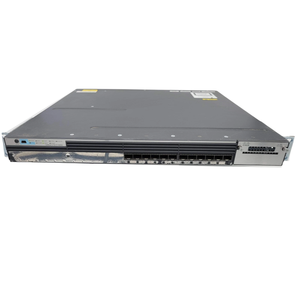 Catalyst WS-C3750X-12S-S V01 12 Port Gigabit SFP Network <b>Switch</b> -WS-C3750X-12S-S - Product Image 2