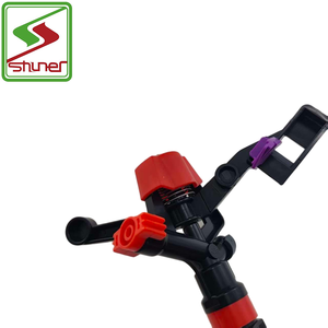 Rociador oscilante <span class=keywords><strong>de</strong></span> impacto <span class=keywords><strong>de</strong></span> engranaje <span class=keywords><strong>de</strong></span> rosca macho <span class=keywords><strong>de</strong></span> 1 ", rociador <span class=keywords><strong>de</strong></span> riego <span class=keywords><strong>de</strong></span> jardín con revestimiento y tipo punta <span class=keywords><strong>para</strong></span> uso agrícola - Product Image 5