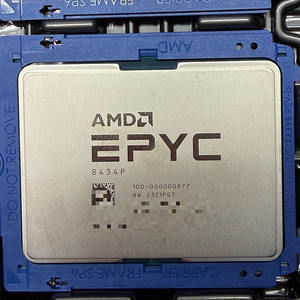 EPYC 8434P 48 คอร์ 96 เธรด SP6 CPU 200W 5nm สำหรับศูนย์ข้อมูล - Product Image 1