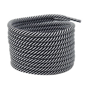 Cordones Weiou de Poliéster para Exteriores, Redondos, con Patrón a Cuadros Bicolor, 4.5mm, Compatibles con Zapatos de Senderismo, Zapatos Estilo Dad, Botas <span class=keywords><strong>Martin</strong></span> - Product Image 4