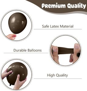 Wholesale Eco-friendly 36inch Retro Latex Balloons Mixed Colors Free Customizable Sizes for Birthday Christmas Easter Parties - Product Image 3