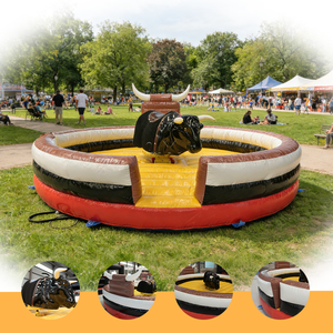 Machine de simulation de taureau mécanique pour adultes, taureau mécanique à vendre - Product Image 4