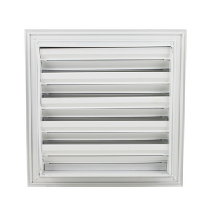 Ventilation Exterior Wall Aluminum Louver <strong>Window</strong> air <strong>Vent</strong> - Product Image 2