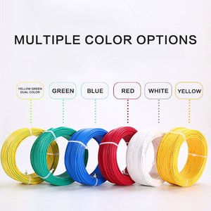 Hot 1.5mm 2.5mm 4mm 6mm 10mm 16mm 25mm lõi đơn đồng PVC nhà BV hệ thống dây điện cáp điện và dây xây dựng dây - Product Image 4