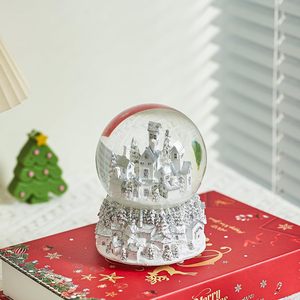 Globe à neige personnalisé avec paysage 3D, souvenirs en forme de boule de neige - Product Image 2