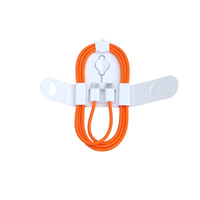 Cable de Nailon Trenzado Naranja de 60W con Doble USB C, 1M, Carga Rápida, Tipo C a Tipo C para iPhone 17 16 15 13 Pro Max Air