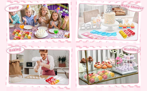 Pháp <span class=keywords><strong>Macaron</strong></span> hộp dùng một lần bao bì Pet rõ ràng 6 <span class=keywords><strong>Macaron</strong></span> hộp với chèn khay nhựa cho <span class=keywords><strong>Macaron</strong></span> - Product Image 6