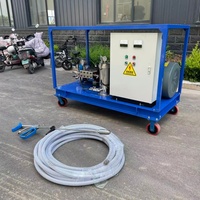 Nettoyeurs haute pression, machines à jet d'eau pour la préparation des surfaces industrielles, stock disponible, enlèvement en usine