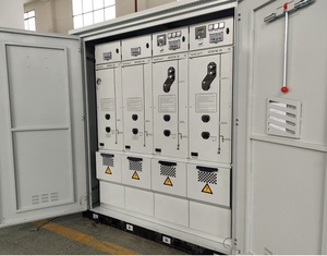 สวิตช์เกียร์แรงดันปานกลางแบบวงแหวนชนิดฉนวนก๊าซ SF6 12kV รุ่น RM6 พร้อมระบบ CCVV 12kV RMU - Product Image 3