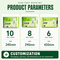 Prix de gros, serviettes hygiéniques en coton ultra-absorbantes, ultra-fines, respirantes, fabriquées en usine, tcm, pour les femmes, flux abondant, utilisation pendant le sommeil