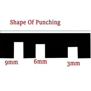 Manual Dioperasikan Tangan Logam Die Cutting Punching Machine Aturan Lubang Takik Mesin untuk Membuat Mati