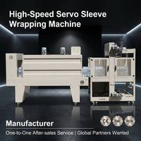 Machine d'emballage automatique à film rétractable PE avec tunnel de scellage et découpe pour bouteilles d'eau, boissons, cartons et emballages alimentaires