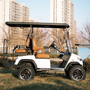 Nuevo Producto: Carro de Golf F11 H2+2, Buggy de Golf de 4 Plazas - Product Image 3