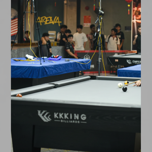 โต๊ะพูลดีไซน์ทันสมัยจาก KKKing เวียดนาม - รุ่นมืออาชีพปรับแต่งได้ พร้อมช่องใส่ลูกแบบยาง สำหรับนักเล่นระดับสูงและผู้นำเทรนด์ - Product Image 1