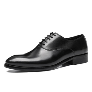 DSYX XY0208-12 Chaussures en cuir véritable faites à la main de haute qualité, élégantes, à bout fermé, antidérapantes, légères et respirantes - Product Image 1