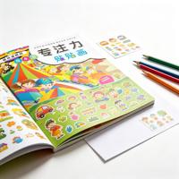 Libro de Cuentos Infantiles Personalizado, Libro Ilustrado en Inglés, Libro de Mapas para Educación Temprana, Libro de Aprendizaje para Niños, Impresión de Tapa Blanda