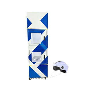 Distributore Automatico per la Pulizia di Caschi Singoli, Macchina Industriale Completamente Automatica e Intelligente per la Pulizia di Caschi - Product Image 4