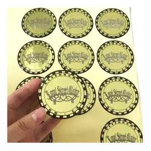 Adhesive Customized Design UV Resistant Die Cut Epoxy Dome Resin Stickers 3D Soft Epoxy Stickers