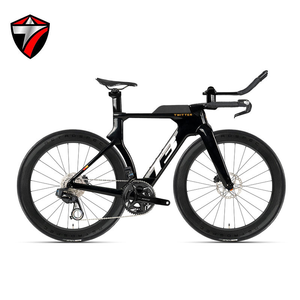 Bicicleta de Carretera TT para Triatlón, Carreras y Ciudad, con Ruedas de Fibra de Carbono T3, 24 Velocidades, Ligera, con Sistema ETap AXS-12S Delantero - Product Image 2