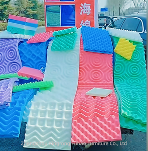 Surmatelas en <span class=keywords><strong>mousse</strong></span> de <span class=keywords><strong>polyuréthane</strong></span> à <span class=keywords><strong>haute</strong></span> <span class=keywords><strong>résilience</strong></span> personnalisé pour une utilisation polyvalente dans les meubles, les matelas, les canapés - Product Image 2