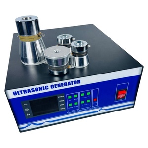 Generador de Ultrasonido Pulsado de 28kHz y 1800W con Controlador <span class=keywords><strong>para</strong></span> Piezas de <span class=keywords><strong>Hornos</strong></span> Industriales y Limpiador de Intercambiadores de Calor con 1 Año de Garantía - Product Image 2