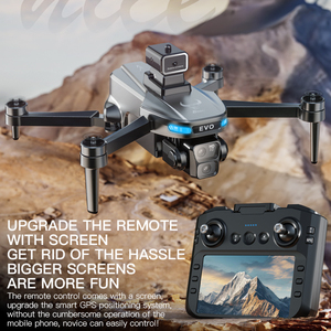901max Screen-Control Brushless Drone Foldable Optical Flow RC Quadcopter with Obstacle Avoidance Made Durable Plastic - Product Image 2