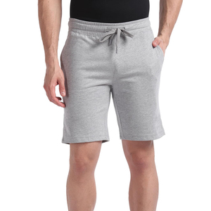 Best Selling New Design Adult Size <b>Men's</b> <b>Shorts</b> New Style Summer Wear 100% Cotton Solid Lightweight Casual Elastic Waist Quick - Product Image 1