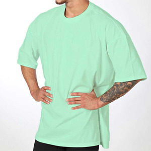 Custom <b>T</b>-shirt Manufacturer High Quality Casual Sporty Blank Short Sleeve Plus Size Men's <b>T</b>-shirts - Product Image 6