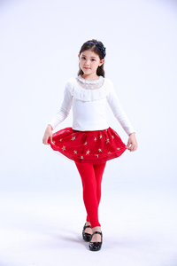 Commande en gros de jupes-shorts pour filles personnalisées, plus de 50 couleurs, échantillon en 7 jours |   En stock |   Usine OEM Foshan - Product Image 3