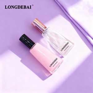 Hot Selling Toothpaste Shape Portable Gradient Amber Glass Perfume <b>Bottle</b> 8ml 10ml Crimp <b>Mini</b> Empty Perfume <b>Bottle</b> with Spray - Product Image 5
