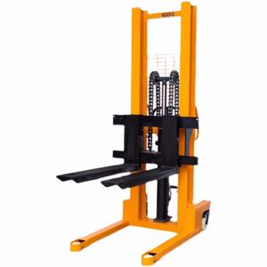 Montacargas Manual de Alta Calidad de 2 Toneladas, Elevación de Viga en C de 1.6M, Carga y Descarga de Camiones, Apilador de Paletas, Longitud de Horquilla de 830mm, 150mm - Product Image 3