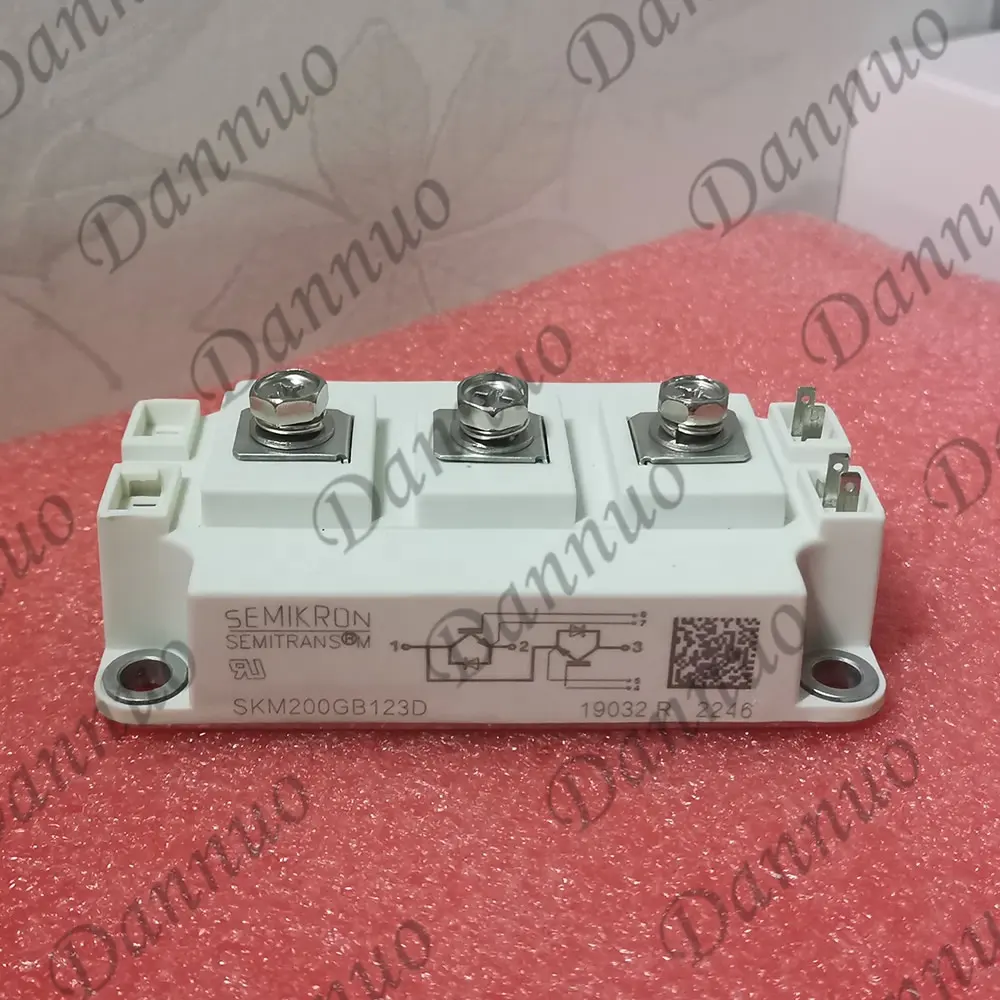 Skm200gb123d Semikron Originele Igbt Power Module 200a 1200V