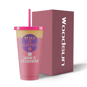 Divertido CAMBIO DE Color de agua helada <span class=keywords><strong>texto</strong></span> <span class=keywords><strong>personalizado</strong></span> campamento de plástico <span class=keywords><strong>taza</strong></span> de café <span class=keywords><strong>taza</strong></span> personalizada para beber - Product Image 2