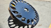 Système de découpe au jet d'eau CNC 3 axes série L pour la découpe de feuilles d'époxy G10 FR4, service sur site, CE