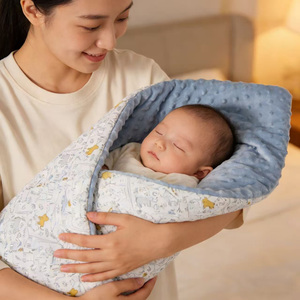 Coperta <span class=keywords><strong>per</strong></span> <span class=keywords><strong>Neonati</strong></span> Invernale in Cotone, Coperta Riscaldata Confortevole <span class=keywords><strong>per</strong></span> Bambini, Vendita Calda <span class=keywords><strong>per</strong></span> <span class=keywords><strong>Neonati</strong></span> - Product Image 2