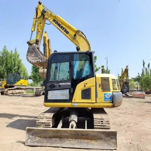 รถขุดขนาดเล็ก KOMATSU PC60 รถขุดมินิมือสอง KOMATSU มีจำหน่าย - Product Image 3