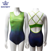 Justaucorps de danse personnalisés Dandy pour filles, justaucorps de gymnastique de Noël