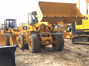 Mini chargeuse sur pneus CAT 950H d'occasion de 5 tonnes d'origine japonaise avec moteur CAT 3116 DIT 149KW à vendre - Product Image 5