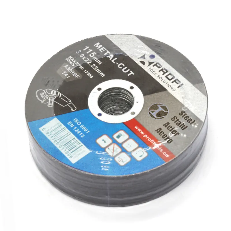 Abrasive Metal Steel Cutting Disc With Oem