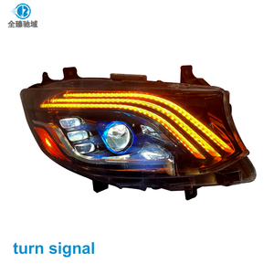 2018-<span class=keywords><strong>2025</strong></span> + cho Mercedes Benz spendtl Đèn pha lắp ráp, sửa đổi với ống kính Aurora MAYBACH dẫn đèn pha lắp ráp - Product Image 4