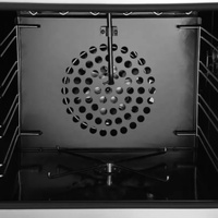 Four à convection électrique professionnel multifonction Marupin pour restaurants, avec contrôle numérique, pour pizzas, pains et poulets