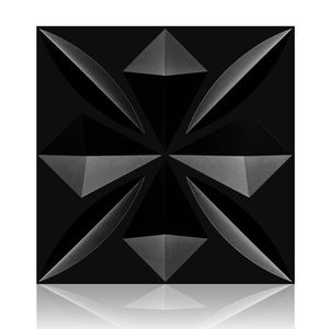 All'ingrosso argento spazzolato 3D PVC pannelli di parete leggera onda muro di mattoni adesivo per interni per camera da letto bagno esterno palestra - Product Image 3