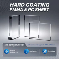 Panneau acrylique transparent antistatique HUASHUAITE en plexiglas pour la protection contre les décharges électrostatiques