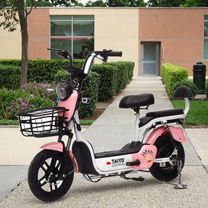 Ventes Directes Usine Vélo Électrique à Batterie 48V pour Adultes, Mini-Vélo 350W, Trottinettes Électriques Économiques, Vélo de Ville Moto - Product Image 6