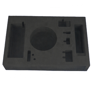 Chết cắt EVA <span class=keywords><strong>EPE</strong></span> bọt chèn thân thiện với môi cạnh bảo vệ lót với nút chai nhựa bảo vệ cho các cạnh - Product Image 2