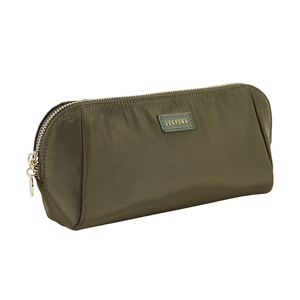 Customized Logo Waterproof Nylon Cosmetic Pouch High Quality <b>Makeup</b> Bag Jelly Strap Large Travel Bag - Product Image 3