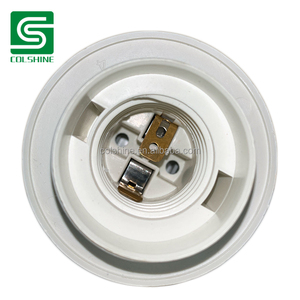 <span class=keywords><strong>E27</strong></span> nhựa bóng đèn ổ cắm không kim loại giữ đèn - Product Image 4